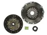 Демпфер (глухой) + комплект сцепления VW T5 1.9TDI 03- Valeo 835035 (фото 2)