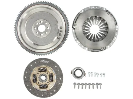 Зчеплення+маховик TOYOTA AVENSIS, RAV 4 2.0D-4D 99-08 (Вир-во VALEO) Valeo 835036