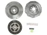 Демпфер (глухий) + комплект зчеплення Opel Astra G/Vectra C 2.0DTI 99- (74kw)+ болти (d=228mm) z=14 Valeo 835049 (фото 1)