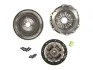 Демпфер (глухой) + комплект сцепления Opel Combo 1.3CDTI Valeo 835064 (фото 2)