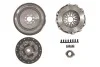 Демпфер + комплект сцепления Mazda 6 2.0DI 02-07 (d=239mm/z=23) (+выжимной) Valeo 835111 (фото 2)