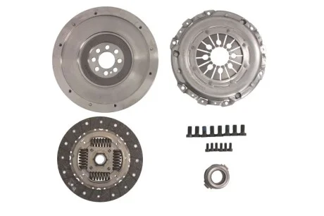Демпфер + комплект сцепления Mazda 6 2.0DI 02-07 (d=239mm/z=23) (+выжимной) Valeo 835111
