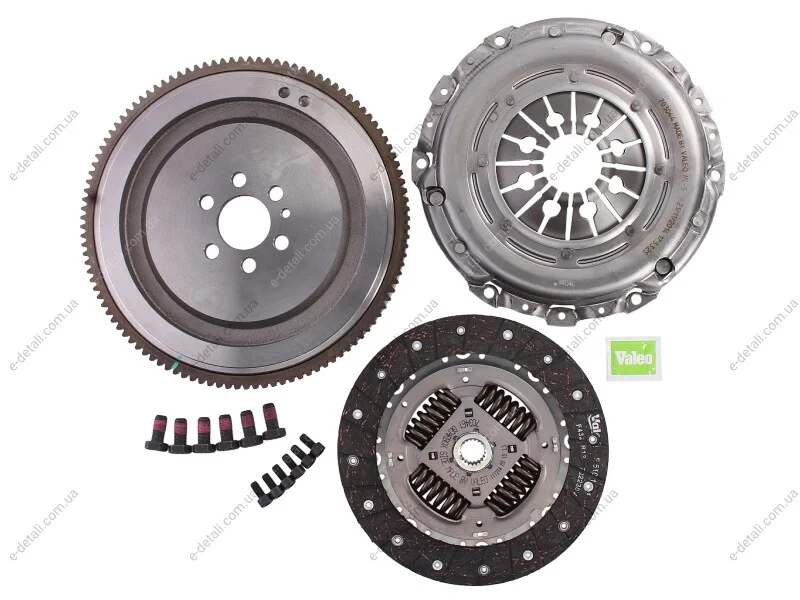 Демпфер + комплект зчеплення Opel Astra H/Vectra C 1.9 CDTI 04- (z=20/d=239) Valeo 835148 (фото 1)