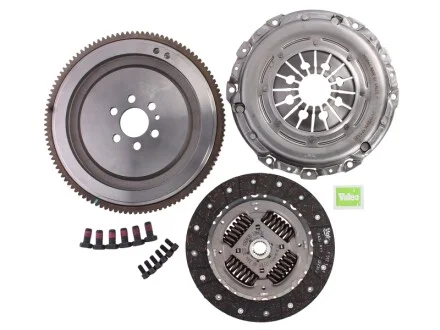 Демпфер + комплект сцепления Opel Astra H/Vectra C 1.9 CDTI 04- (z=20/d=239) Valeo 835148