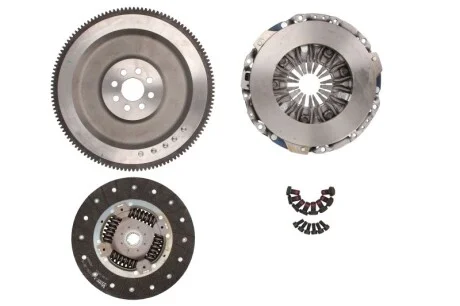 Демпфер + комплект сцепления Renault Master III/Opel Movano 2.3/dCi/CDTi 10- (d=250mm) z=21 Valeo 835192