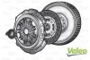 Маховик (з комплектом зчеплення) T5/Caddy 1.9TDI (77kw) 03- (суцільний) (замінено 835035) Valeo 835209 (фото 1)