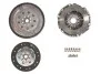 Демпфер + комплект сцепления Opel Corsa 1.7 CDTI 06-/Astra H 1.7CDTI 07- Valeo 836101 (фото 1)