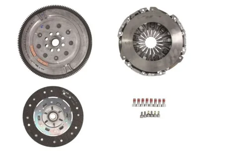 Демпфер + комплект сцепления Opel Corsa 1.7 CDTI 06-/Astra H 1.7CDTI 07- Valeo 836101
