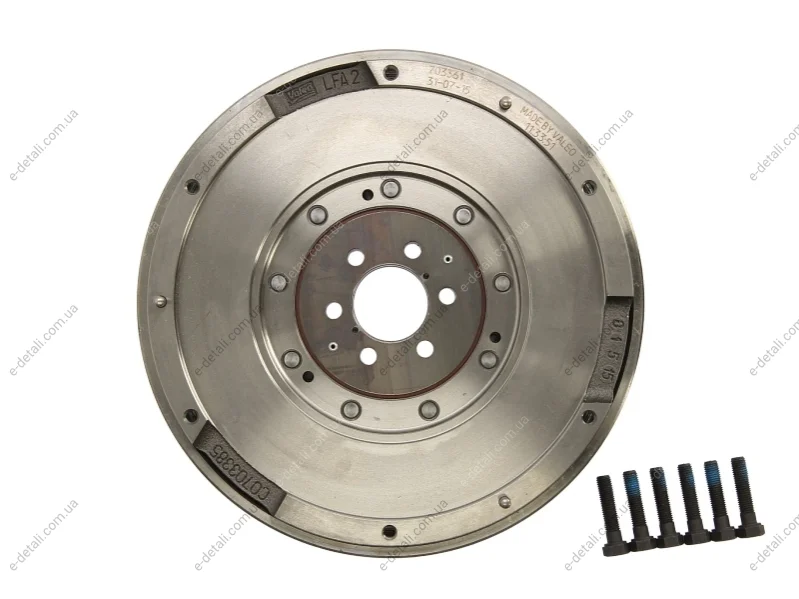 Демпфер зчеплення Ford Transit Connect 1.5TDCi 15-, 88kw/1.6TDCi 13-, 85kw Valeo 836222 (фото 1)