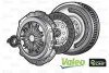 Демпфер + комплект сцепления Skoda Fabia/Octavia/Roomster/VW Bora/Golf 1,8T/1.9TDI Valeo 837017 (фото 1)