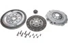Демпфер + комплект сцепления VW Passat 1.9 TDI 00-05, 96kw Valeo 837019 (фото 1)