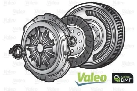 Комплект сцепления + маховик Valeo 837038 (фото 1)