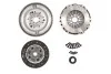 Демпфер + комплект зчеплення VW LT 28-46 II, 2.5TDI, 99-06, ANJ,AVR,BBE,BBF Valeo 837053