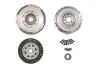 Демпфер + комплект зчеплення VW LT 28-46 II, 2.5TDI, 99-06, ANJ,AVR,BBE,BBF Valeo 837053 (фото 2)