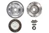 Демпфер + комплект сцепления Audi A4/A6/VW Passat 1.6/1.8 96-05 Valeo 837055