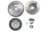 Демпфер + комплект сцепления VW Caddy 1.9TDI 77kw 04-10/Golf V 1.6TDI 66-77kw 03-08 (+ выжимной) Valeo 837073 (фото 1)