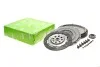 Демпфер + комплект сцепления VW Caddy 1.9TDI 77kw 04-10/Golf VI 1.6TDI 66-77kw 09-13 (+ выжимной) Valeo 837075 (фото 2)