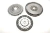 Демпфер + комплект сцепления VW Caddy 1.9TDI 77kw 04-10/Golf VI 1.6TDI 66-77kw 09-13 (+ выжимной) Valeo 837075 (фото 4)
