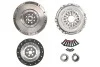 Демпфер + комплект сцепления + выжимной + вилка BMW 5 (E60) 05-09 M47/N47 Valeo 837086 (фото 1)
