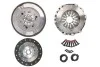 Демпфер + комплект сцепления + выжимной + вилка BMW 5 (E60) 05-09 M47/N47 Valeo 837086 (фото 2)