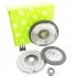 Демпфер + комплект зчеплення +вижимний Audi a3/Skoda Superb/VW Passat 1.8/2.0 TSI/TFSI 04-15 Valeo 837096 (фото 1)