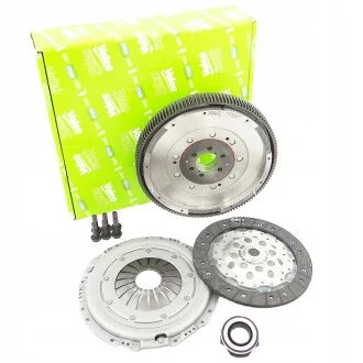 Демпфер + комплект зчеплення +вижимний Audi a3/Skoda Superb/VW Passat 1.8/2.0 TSI/TFSI 04-15 Valeo 837096