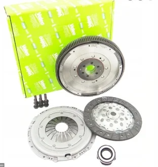 Демпфер + комплект зчеплення +вижимний Citroen C4/Peugeot 308 1.6HDi/BlueHDi 13- Valeo 837106
