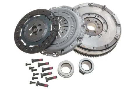 Демпфер + комплект зчеплення +вижимний BMW 3 (E90)/5 (E60) 1.6/2.0 04-15 N43/N46 Valeo 837108