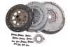 Демпфер + комплект сцепления Toyota Avensis/Corolla 2.0 D-4D 02-09 Valeo 837124 (фото 1)