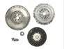 Демпфер + комплект сцепления Citroen Berlingo 1.6 HDi 08- Valeo 837162 (фото 1)