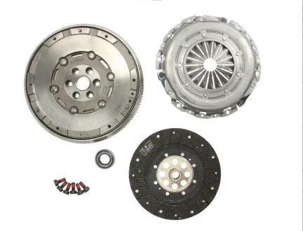 Демпфер + комплект зчеплення Citroen Berlingo 1.6 HDi 08- Valeo 837162