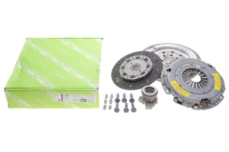 Демпфер + комплект сцепления Opel Vectra C 1.9 CDTI 04-09 Valeo 837301