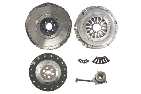 Демпфер + комплект сцепления VW Golf IV/Skoda Octavia 1.9 TDI 00-05 Valeo 837304
