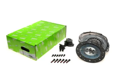 Демпфер + комплект зчеплення Ford Focus 1.6 TDCi 03-12 Valeo 837305