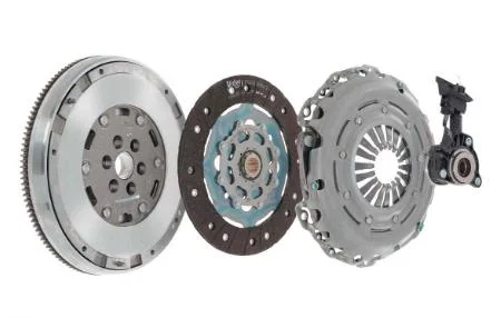 Демпфер + комплект зчеплення MB Sprinter 2.2CDI 03-06 OM611 Valeo 837314