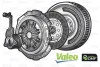 Демпфер + комплект сцепления + выжимной Renault Laguna II 1.9dCi 01- Valeo 837315