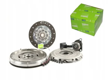 Демпфер + комплект зчеплення Citroen C4/Peugeot 3008/5008/508 1.6 HDi 10- Valeo 837394