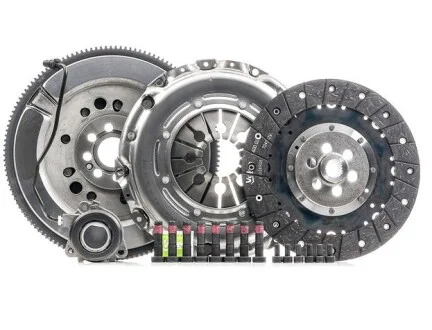 Демпфер + комплект зчеплення +вижимний Opel Astra J 1.7 CDTI 09-15 Valeo 837408