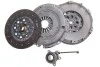 Демпфер + комплект сцепления SsangYong Korando 2.0 e-XDi 10- Valeo 837413 (фото 1)