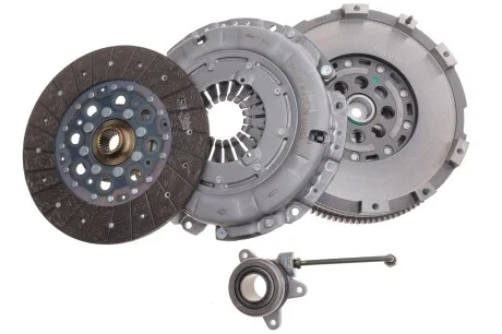 Демпфер + комплект сцепления SsangYong Korando 2.0 e-XDi 10- Valeo 837413