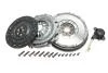 Демпфер + комплект зчеплення Nissan Qashqai/X-Trail/Renault Koleos 2.0 dCi 07- Valeo 837424 (фото 1)