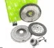 Демпфер + комплект зчеплення Renault Master III 2.3dCi 10- FWD (+вижимний), M9T (z=21/d=250mm) Valeo 837427 (фото 1)