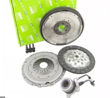 Демпфер + комплект сцепления Renault Master III 2.3dCi 10- FWD (+ выжимной), M9T (z=21/d=250mm) Valeo 837427