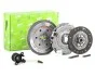 Демпфер + комплект сцепления + выжимной Nissan Qashqai/Renault Kangoo 1.5 dCi 08- Valeo 837432 (фото 1)