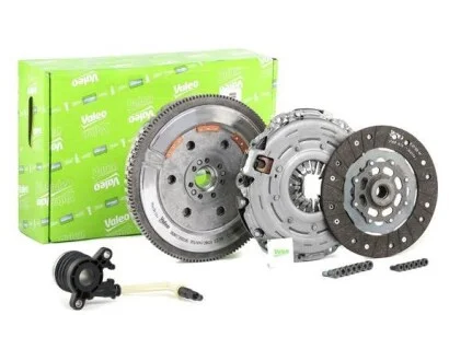 Демпфер + комплект зчеплення +вижимний Nissan Qashqai/Renault Kangoo 1.5 dCi 08- Valeo 837432