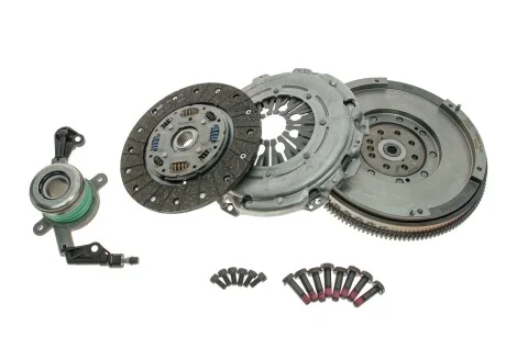 Демпфер + комплект сцепления MB Sprinter 2.1/2.2CDI 06-18 OM646 Valeo 837435