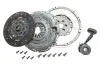 Демпфер + комплект сцепления Ford Focus III/Mazda 3 1.6TDCi/CD 10- Valeo 837440 (фото 1)