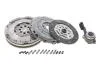 Демпфер + комплект сцепления Ford Focus 2.0 TDCi 03 (это замена 837320) Valeo 837454 (фото 1)