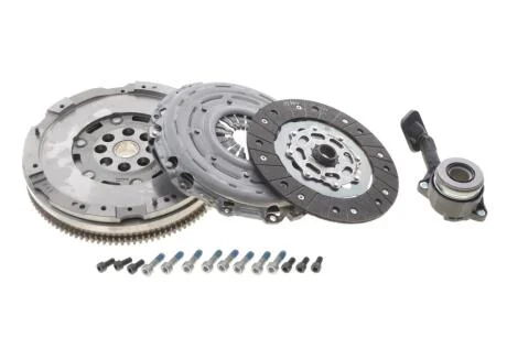 Демпфер + комплект зчеплення Ford Focus 2.0 TDCi 03 Valeo 837454