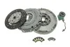 Демпфер + комплект сцепления Fiat Doblo 1.6D/Opel Combo 2.0 CDTI 10- (+ выжимной) Valeo 837456
